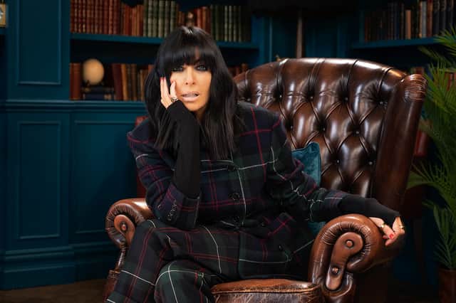 Claudia Winkleman is back to host The Celebrity Traitors