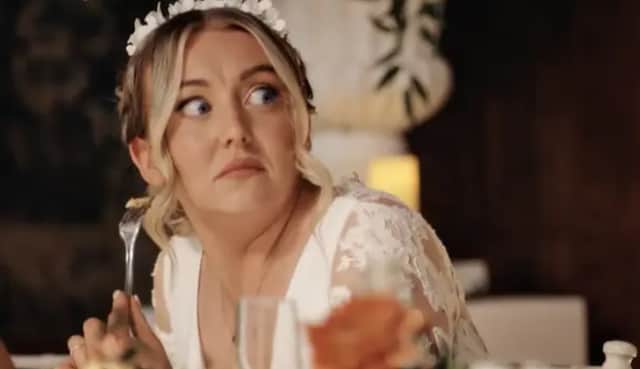 There's two big changes coming to the usual Married at First Sight UK viewing schedule this week (w/c October 6) - make sure you know what they are so you don't miss an episode. Pictured is series 10 bride Sarah. Photo by Channel 4.