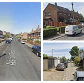These Leeds streets were named among the daily prize winners on October 1, 2 and 3 respectively.