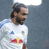 LOVING IT: Dominic Calvert-Lewin, above, as a Leeds United player.