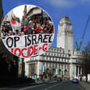 Pro-Palestine protests are expected to go ahead in Leeds today despite the PM's call to postpone.