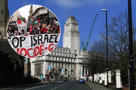 Pro-Palestine protests are expected to go ahead in Leeds today despite the PM's call to postpone.