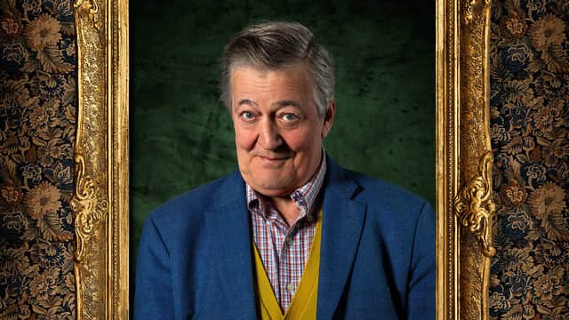 Another star who needs no introduction is Stephen Fry. He is known for his lengthy career on TV including hosting QI as well as being on classic shows like Blackadder.