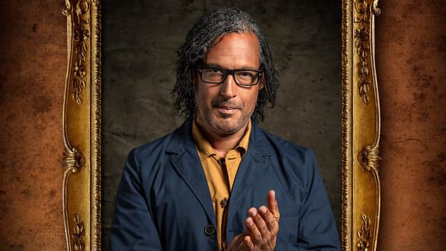 Historian David Olusoga is a professor at University of Manchester as well as having appeared on TV over the years. He fronted the 2016 BBC series Black and British: A Forgotten History.