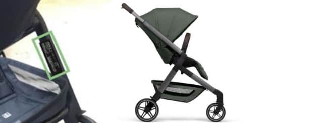A pram has been recalled after it was found to have a 'high risk of injuries'.