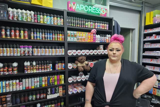 Charlotte Openshaw said that there has been an increase in crime in Hyde Park in recent weeks.
