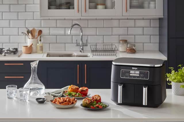 The AF300UK is the smallest version of Ninja's popular air fryer