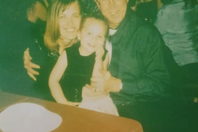 Chloe will be completing the walk to honour her much-loved granddad Derek