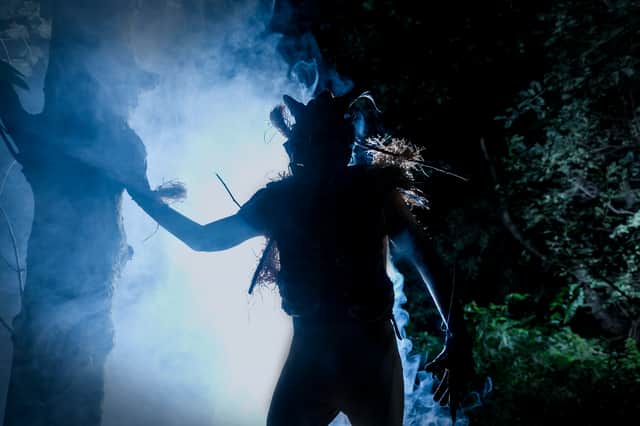 The Edge of the Forest is a brand-new scare maze for 2025 where the Leshwall - a spirit said to twist the trees and infiltrate the mind - prowls.