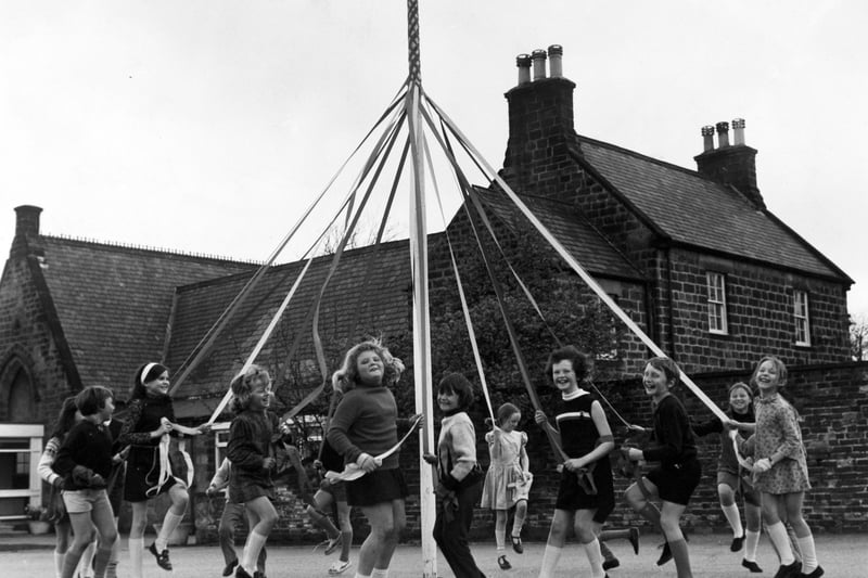 Maypole Barwick 33 of the best photos take you back to Leeds in 1972