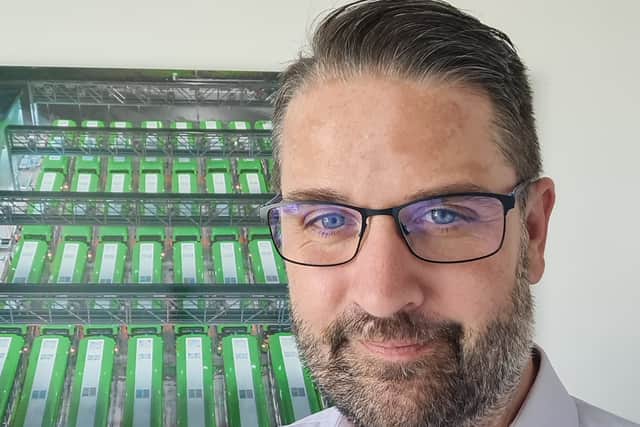 Andy Gwilliam, First Bus Head of Product for EV Charging