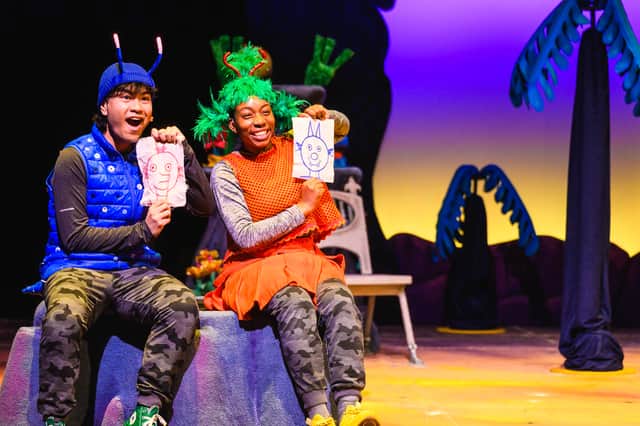 The Smeds and the Smoos will perform at the Carriageworks Theatre in Leeds from October 9 - 11