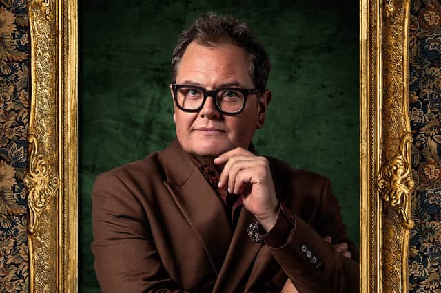 Chatty man Alan Carr is not one of the favourites to win Celebrity Traitors, at least before the first episode. He is 7/1 to win via Oddschecker.