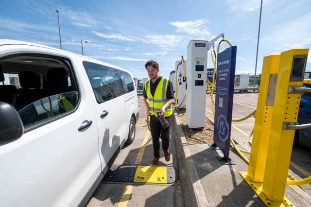 First Bus is driving greener travel with First Charge — making its nationwide electric vehicle charging infrastructure available to more users.