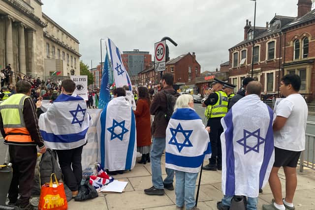 "Many Jewish students are fearful and angry today."
