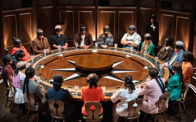 A host of celebrities will be welcomed into The Celebrity Traitors castle tonight as the first episode of the highly-anticipated spin-off series.