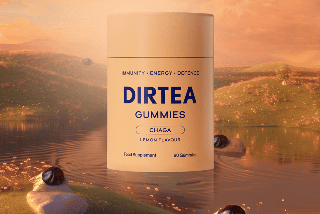 Dirtea even offers a range of gummies