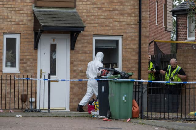 Police are investigating several locations in Leeds.