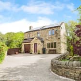 Exceptional 4-bedroom detached home in Bradford for £735,000