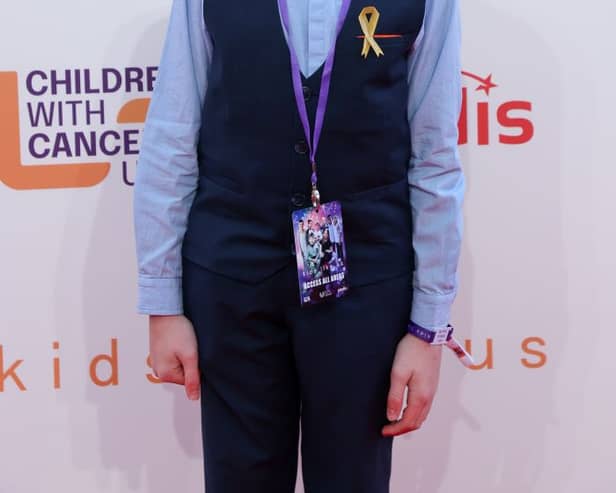 Leighton Moorhouse at the film premiere