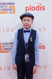 Leighton Moorhouse at the film premiere
