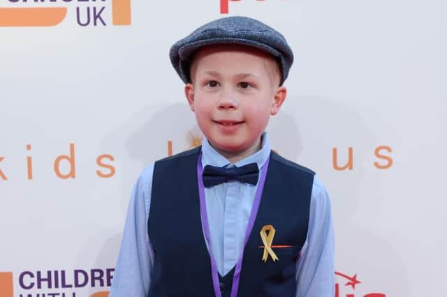 Leighton Moorhouse at the film premiere
