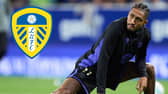 Barcelona winger Raphinha warming up. (Getty Images, Leeds United FC)