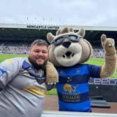Ton Conroy joined the club after being diagnosed with sleep apnoea at just 29.