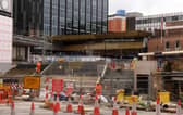 The £46.1 million scheme, to significantly improve the main entrance of Leeds City Station, is now set to be completed by the Spring of 2026.