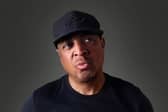 American rapper Chuck D is one of this year's headliners.