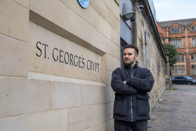 Will Burns is head of fundraising at St George's Crypt.