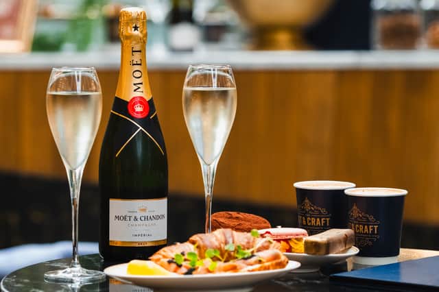 The Cafe by C&C has now launched in Victoria Leeds.