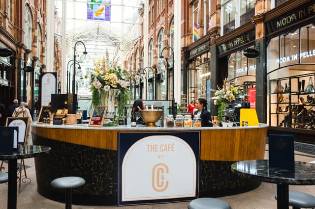 The pop up takes over the former Northhome x Rinse Natural Wine site in Victoria Leeds.