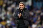 PRAISE: For Leeds United under boss Daniel Farke, above, from ex-Arsenal star Alan Smith.