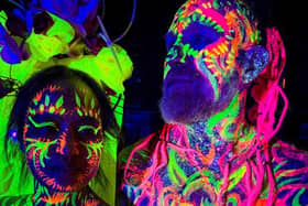 Neon Naked is coming to Leeds 