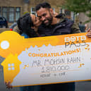 Mohsin and his partner Amra have been living with family while saving up for a new house