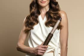 The Bellissima Prodigy is a versatile hair styler for sleek, curly, or wavy looks without damage