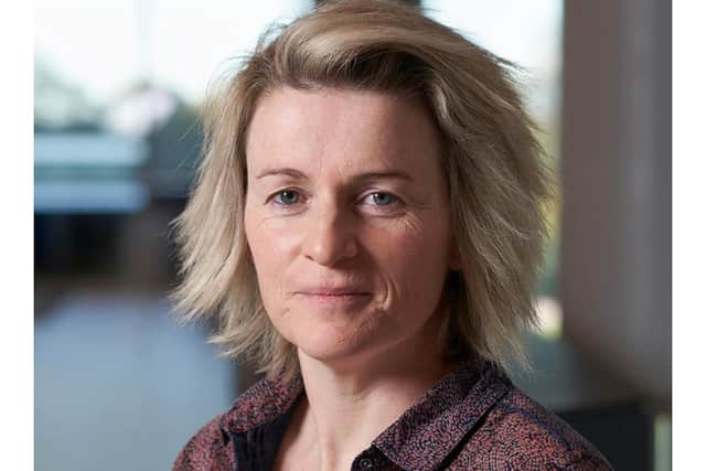 Professor Leanne Norman from Leeds Beckett University.