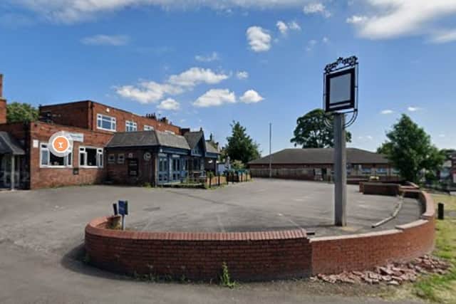 The Red Lion pub on Batley Road.
