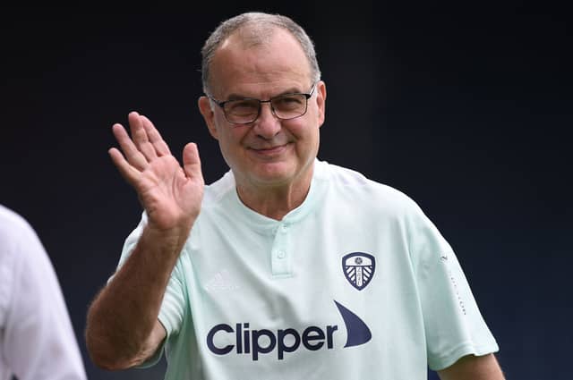 WHITES VOW: From former Leeds United boss Marcelo Bielsa.