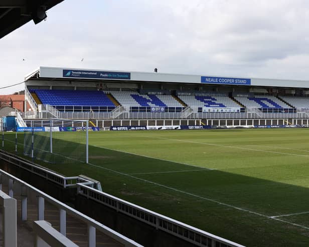 DECISION: Taken by Hartlepool United, above, on a former Leeds United boss.