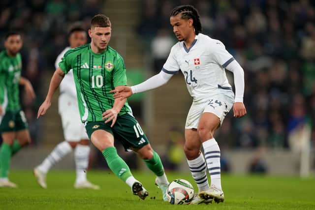 INJURY: For Leeds United's Isaac Schmidt.