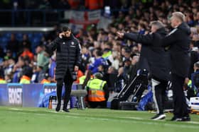 COSTLY DRAW: Former Leeds United boss Javi Gracia during the 1-1 draw at home to Leicester City which proved his final home game in charge.