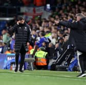 COSTLY DRAW: Former Leeds United boss Javi Gracia during the 1-1 draw at home to Leicester City which proved his final home game in charge.