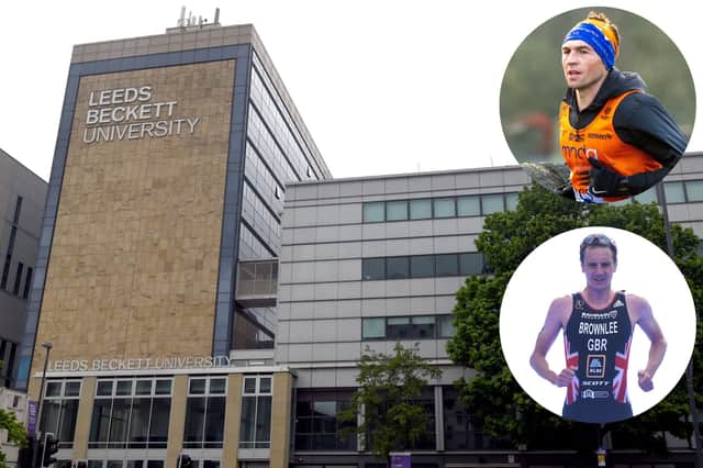 Kevin Sinfield and Alistair Brownlee, are among a host of stars set to be inducted into Leeds Beckett University’s first-ever Sport Hall of Fame.