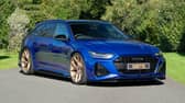 The Audi RS6 can get from 0-60mph in just 3.6 seconds