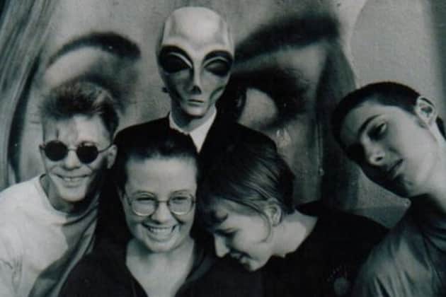 With Sally Wainwright's new television scene focusing on women turning to punk music as a means of catharsis, learn more about Leeds riot grrrl act and the importance of Karren Alblaze! in the DIY scene.