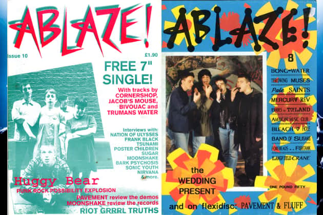 The zines became almost a bible for the DIY scene in Leeds and Manchester, with notable names having written for the publication, including Steve Albini and John Robb.