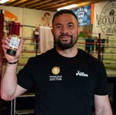 Joseph Parker swears by this special spoonful every time he gets in the ring