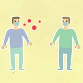 Symptoms of the new Covid strains reportedly include a 'razor-blade' sore throat. 